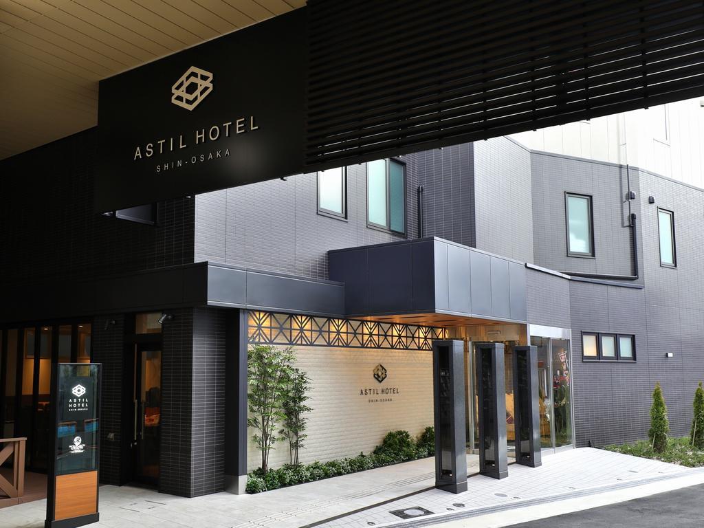 Astil Hotel Shinosaka Precious Экстерьер фото